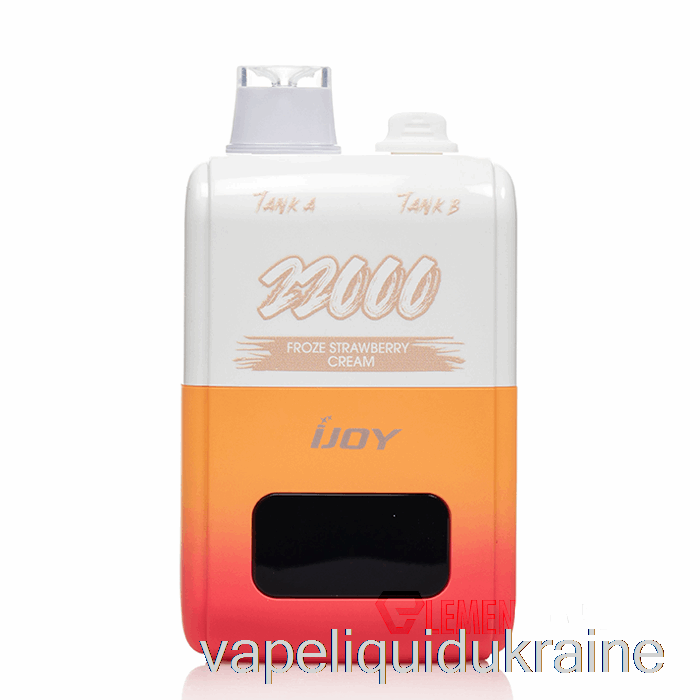 Vape Liquid Ukraine iJoy SD22000 Disposable Froze Strawberry Cream